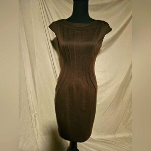 London Times Size 4 Brown dress